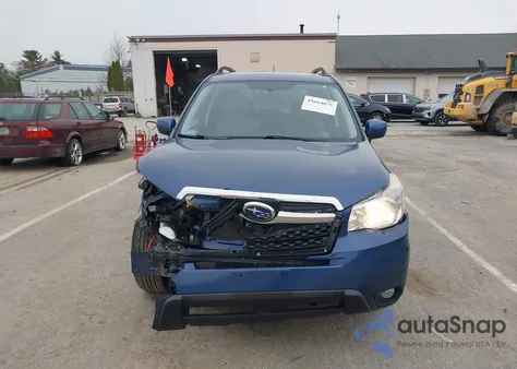 2014 Subaru Forester 2.5I Limited from USA, damaged, VIN JF2SJAJC8EH456231